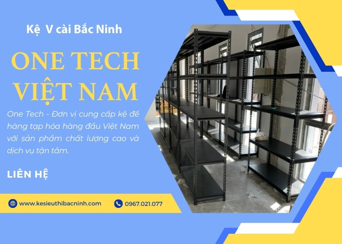 Đơn vị cung cấp kệ V cài Bắc Ninh uy tín  