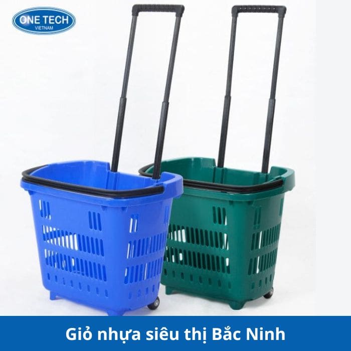 Tầm quan trọng của giỏ nhựa siêu thị 