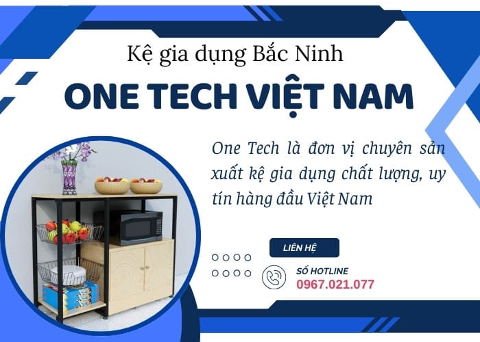 Lợi ích khi mua kệ gia dụng của One Tech 