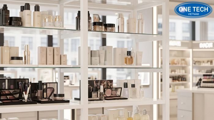 Mẫu kệ trưng bày mỹ phẩm bán chạy OneTech Album mẫu kệ trưng bày mỹ phẩm bán chạy tại Bắc Ninh