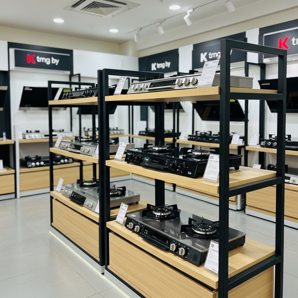 Báo giá kệ trưng bày bếp gas tại Kệ Siêu Thị Bắc Ninh (OneTech) Báo giá kệ trưng bày bếp gas tại Kệ Siêu Thị Bắc Ninh (OneTech)