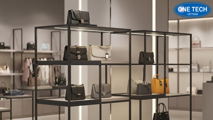 Xu hướng kệ trưng bày túi xách 2024-2026 Bộ sưu tập 6 mẫu kệ trưng bày túi xách theo xu hướng 2024 đến 2026