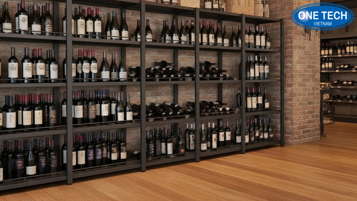 5 tiêu chí chọn kệ trưng bày rượu Infographic 5 tiêu chí chọn kệ trưng bày rượu