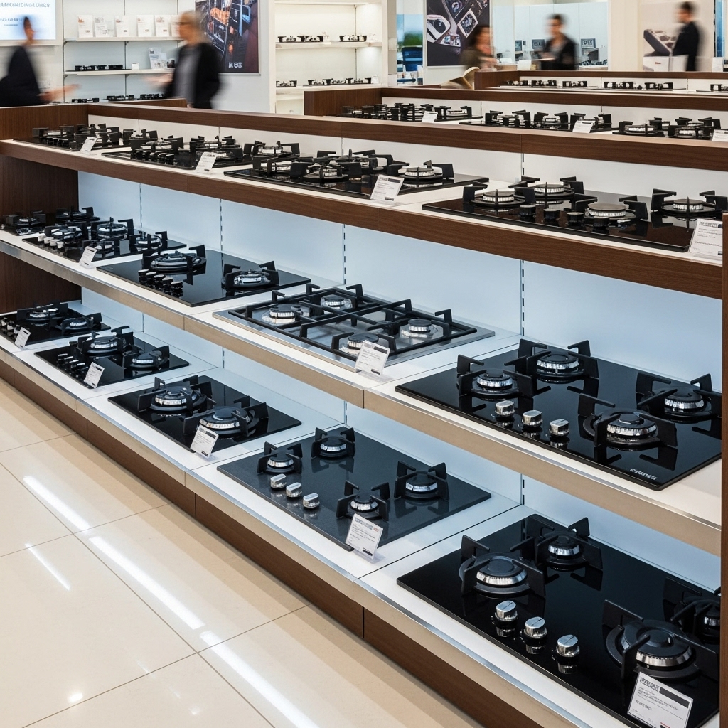 Lợi ích khi đầu tư kệ trưng bày bếp gas chuyên nghiệp Lợi ích khi đầu tư kệ trưng bày bếp gas chuyên nghiệp