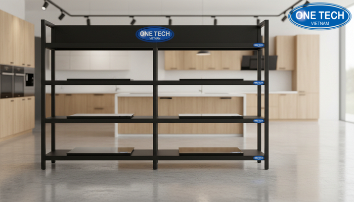 Mẫu kệ trưng bày bếp từ thực tế Mẫu kệ bếp từ thực tế sẵn có để tham khảo