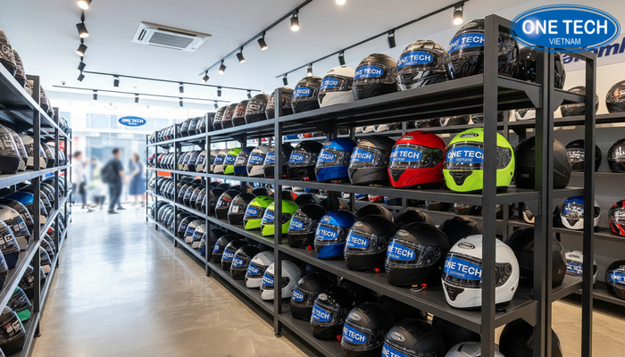 Câu hỏi thường gặp về kệ trưng bày mũ bảo hiểm