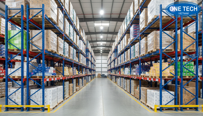 Bảng giá tham khảo kệ double deep theo tải trọng và kích thước