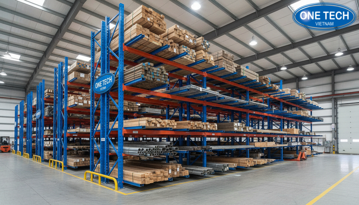 Bảng thông số tải trọng tham khảo cho kệ tay đỡ theo cấu hình