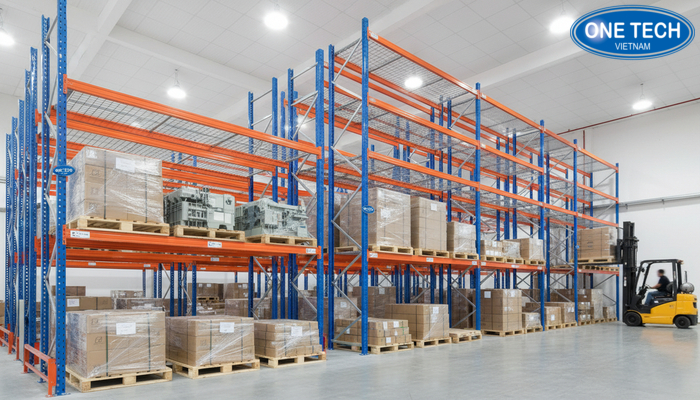 Biểu đồ minh họa giá kệ selective theo cấu hình tham chiếu