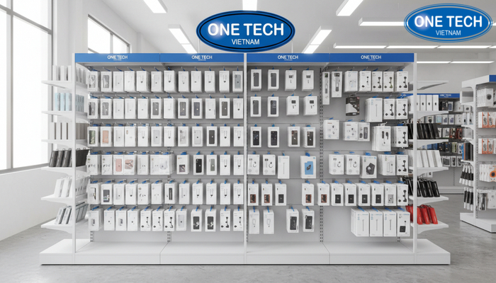 Chương trình ưu đãi kệ treo phụ kiện giúp tối ưu chi phí đầu tư cho cửa hàng