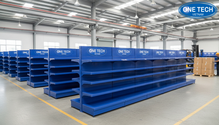 Kho hàng kệ móc treo phụ kiện sẵn mẫu giúp giao nhanh tại Bắc Ninh