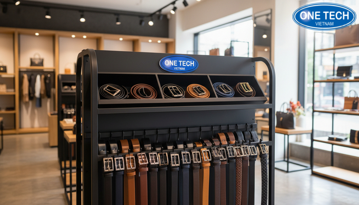 Mẫu kệ thắt lưng đẹp, hiện đại phù hợp shop thời trang