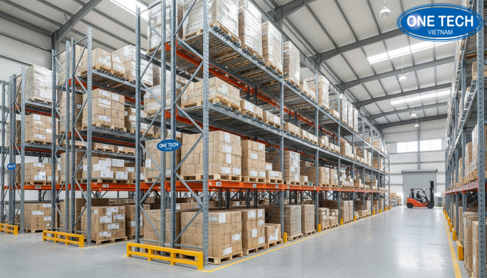 So sánh vật liệu kệ pallet thép sơn, thép mạ kẽm và inox theo môi trường