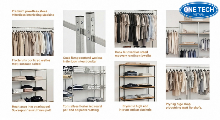 Bang so sanh chat lieu ke shop Bang so sanh chat lieu ke shop thoi trang theo do ben chi phi tham my