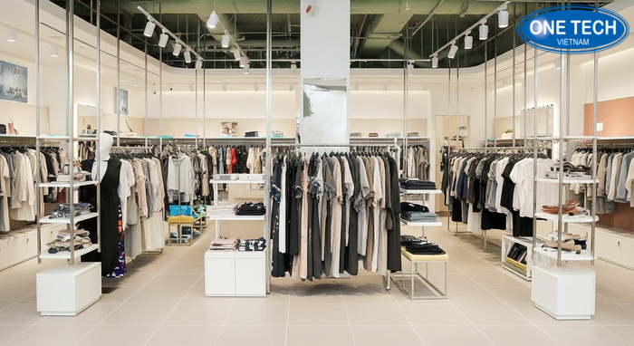 Bo tri ke shop quan ao theo luong di chuyen Minh hoa bo tri ke trung bay theo luong di chuyen khach hang