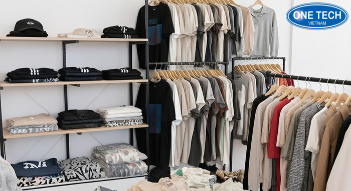 Ke tu va ke gap ket hop Ke tu va ke de gap ket hop giup da dang cach sap xep san pham