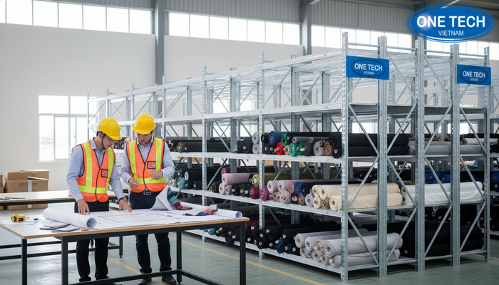 Quy trinh trien khai ke trung bay vai Quy trinh tu van thiet ke san xuat lap dat ke trung bay vai tai Bac Ninh