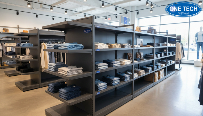 Ke shop quan ao giao lap thuc te Hinh anh ke trung bay shop quan ao giao va lap dat thuc te