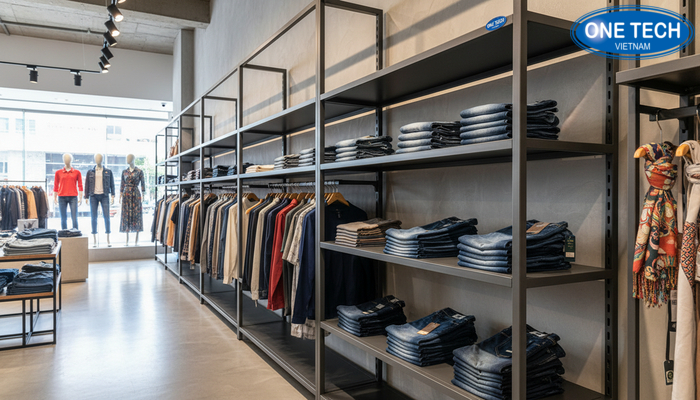 Trung bay hang ban chay tren ke dao Minh hoa trung bay hang moi hang ban chay tren ke dao