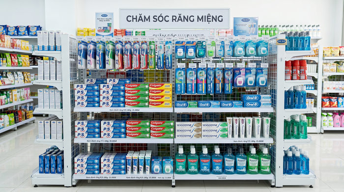 Không gian trưng bày mẫu kệ tại Bắc Ninh