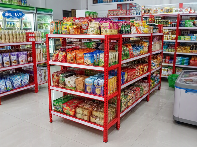 Tiêu chí lựa chọn kệ bày hàng chất lượng tại Bắc Ninh