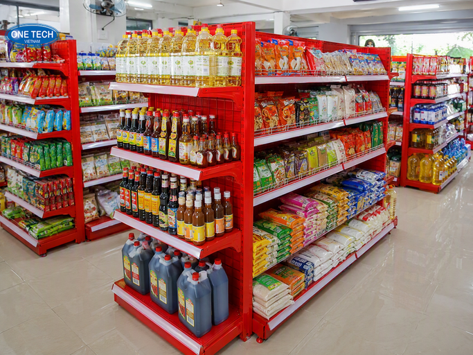 Bảng báo giá kệ bày hàng ở Bắc Ninh mới nhất