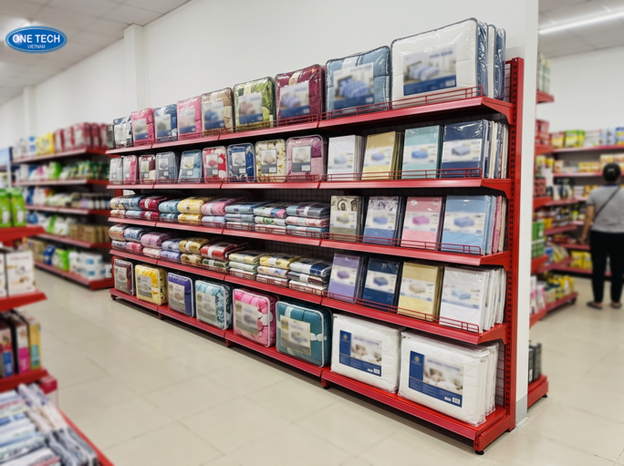 Các loại kệ để chăn ga gối đệm phổ biến tại Bắc Ninh