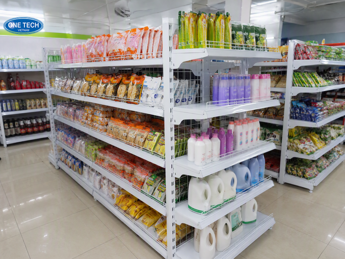 Các loại kệ trưng bày phổ biến tại Bắc Ninh