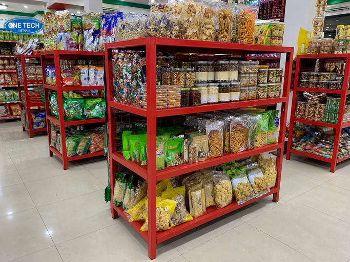 Tiêu chí lựa chọn kệ trưng bày sản phẩm phù hợp ở Bắc Ninh